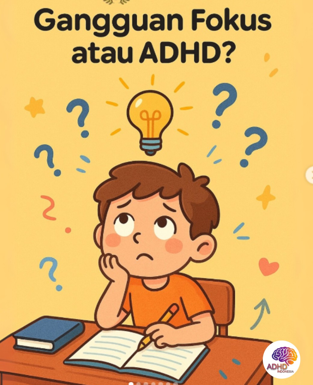 ADHD dan Kesulitan Fokus Anak: Edukasi untuk Keluarga di Kabupaten Kepulauan Aru