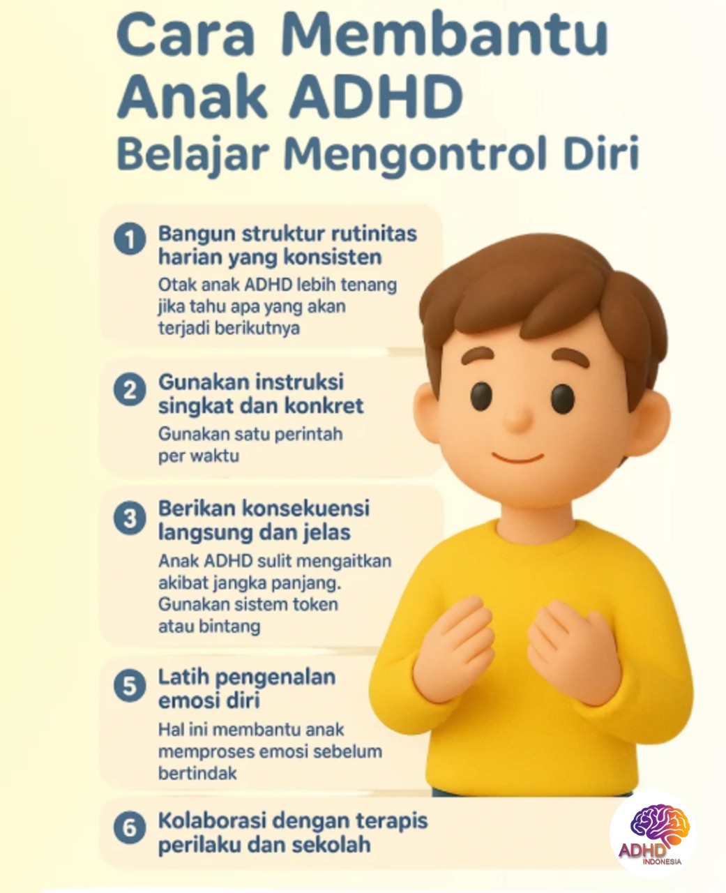 ADHD dan Regulasi Emosi Anak: Hal yang Perlu Dipahami di Kabupaten Kepulauan Aru
