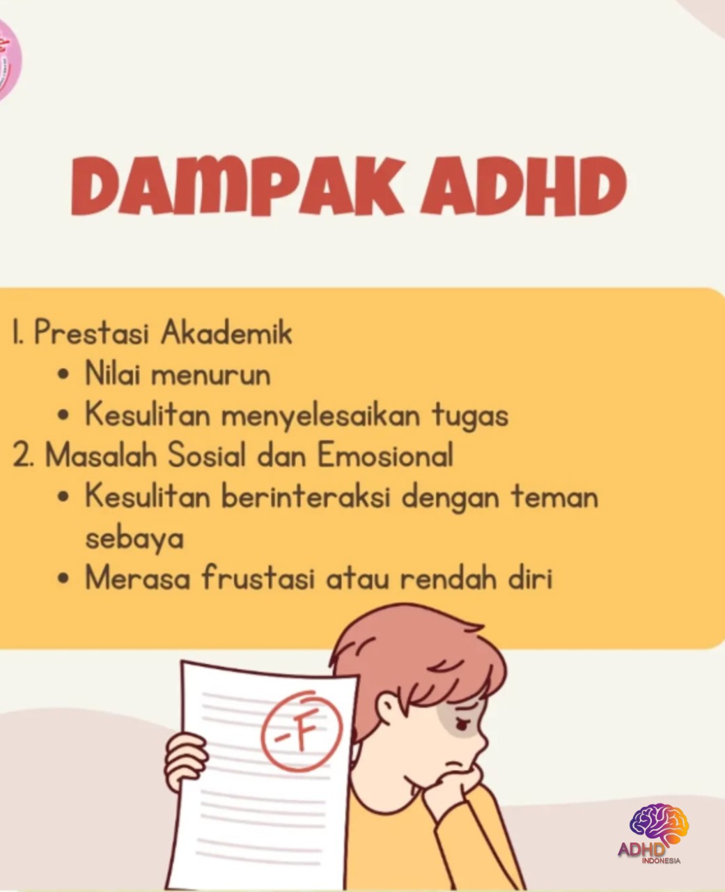 Dampak ADHD terhadap Proses Belajar Anak di Kabupaten Kepulauan Aru