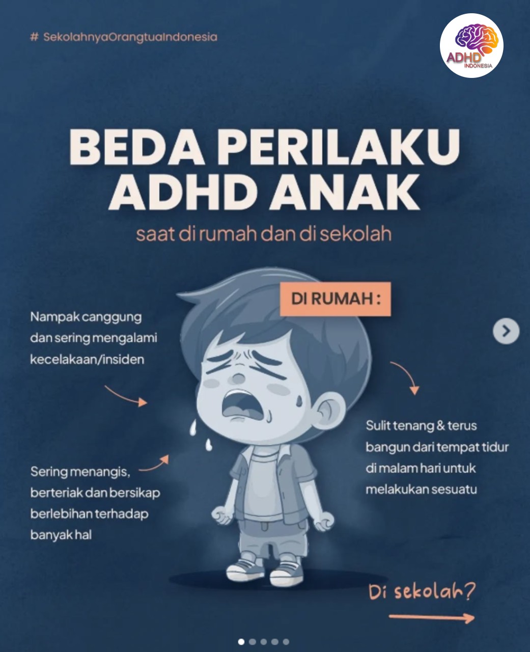 Lingkungan Rumah yang Ramah untuk Anak ADHD di Kabupaten Kepulauan Aru