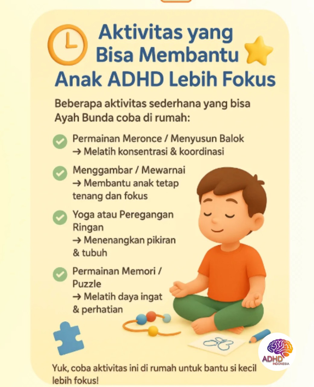 Pendekatan Edukatif yang Tepat untuk Anak ADHD di Kabupaten Kepulauan Aru