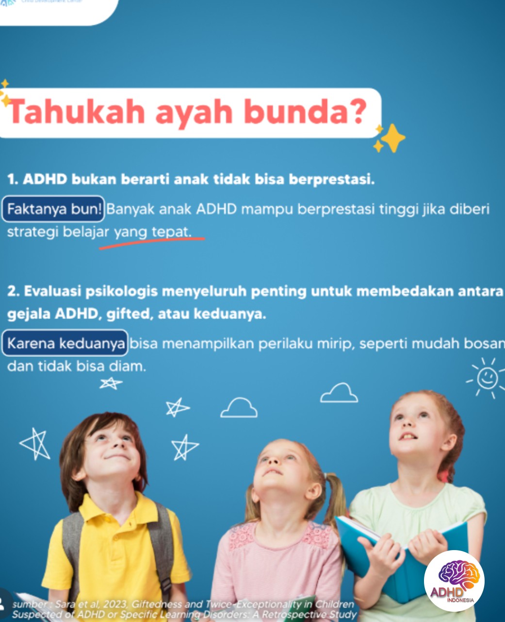 Peran Orang Tua dalam Mendampingi Anak ADHD di Kabupaten Kepulauan Aru