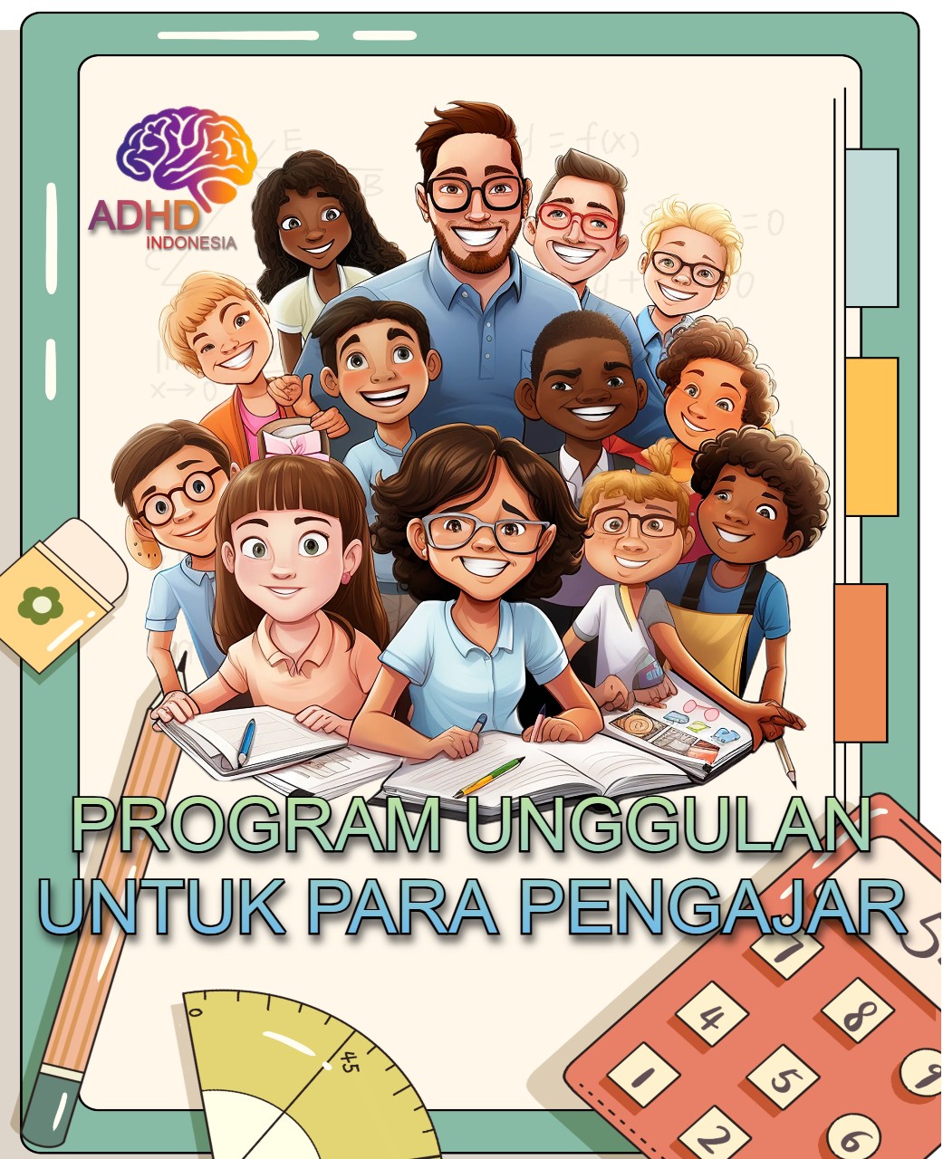 profil organisasi adhd Kabupaten Kepulauan Aru